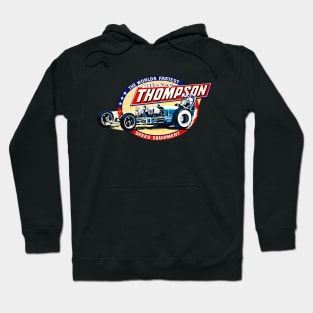 Mickey Thompson Worlds Fastest Speed equipment Hoodie